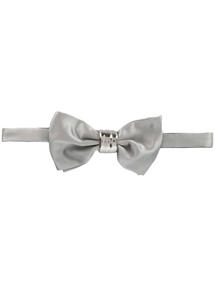 Cor Sine Labe Doli Bow Tie - Grey