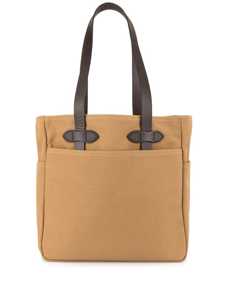 Filson Cloth Tote Bag - Brown