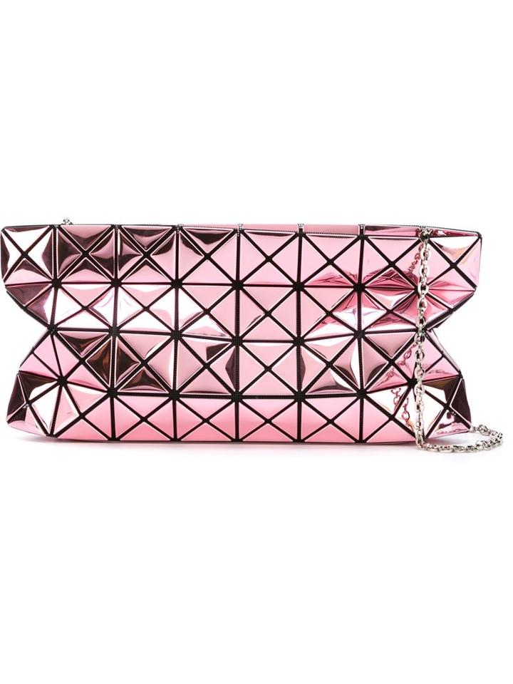 Bao Bao Issey Miyake 'platinum-1' Clutch, Women's, Pink/purple