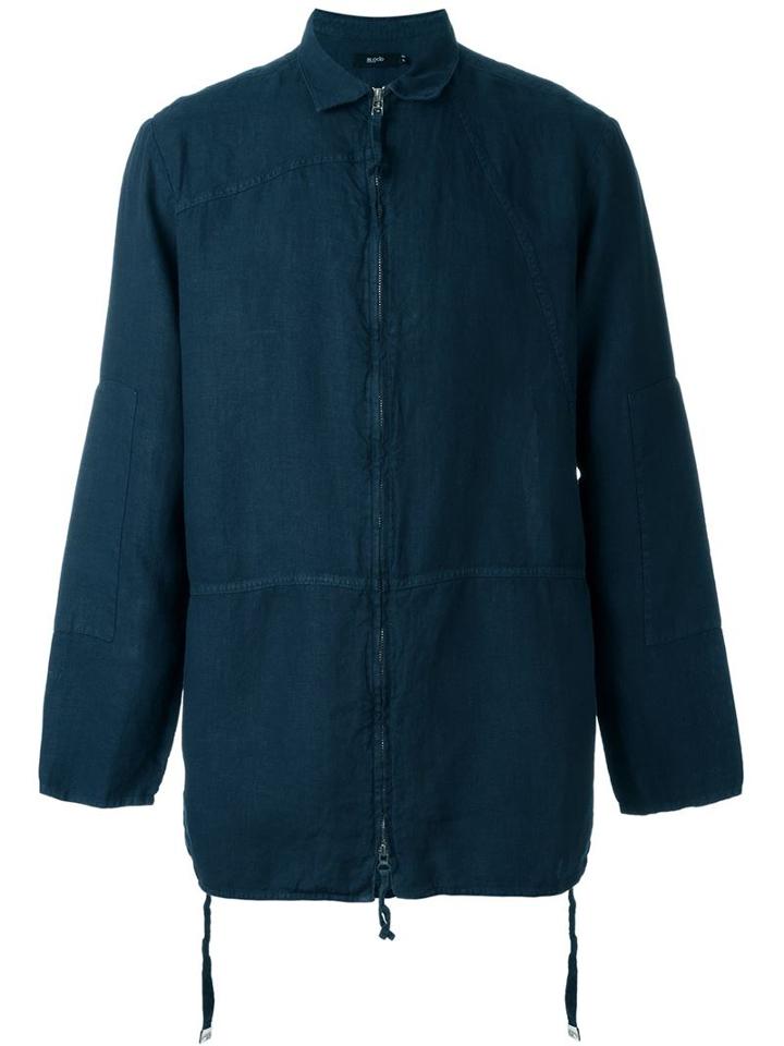 Blood Brother Zip Denim Shirt