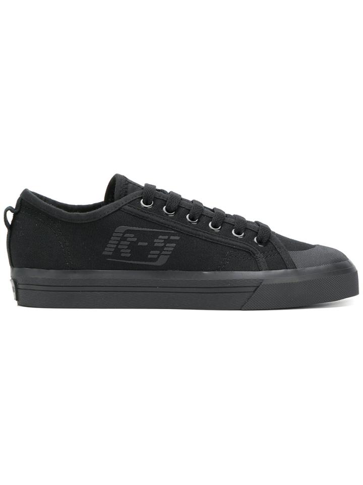 Adidas By Raf Simons Rs Spirit Low Sneakers - Black