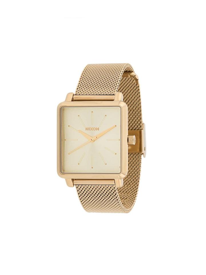 Nixon K Squared Milanese Watch - Gold