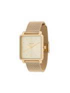 Nixon K Squared Milanese Watch - Gold