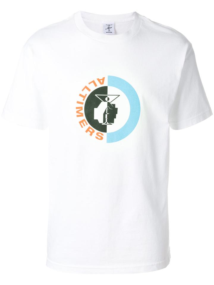 Alltimers Fist T-shirt - White