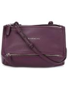 Givenchy Mini 'pandora' Crossbody Bag, Women's, Pink/purple