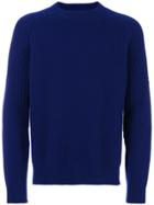 Marni Crew Neck Sweater - Blue