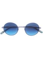 Garrett Leight Seville Sunglasses - Blue