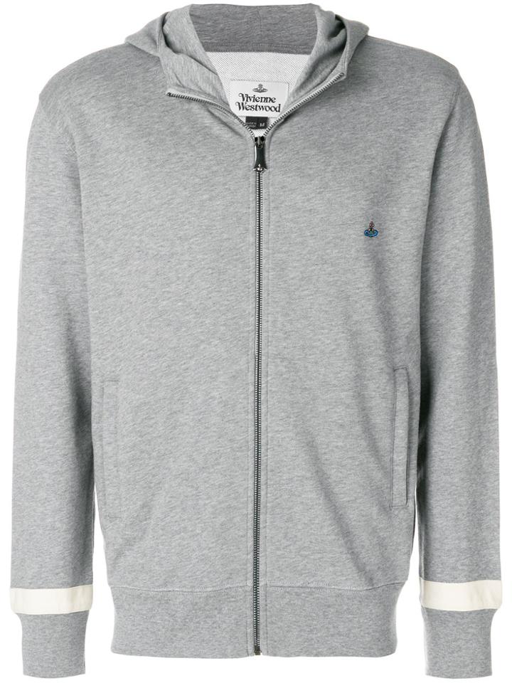 Vivienne Westwood Jersey Hoody - Grey