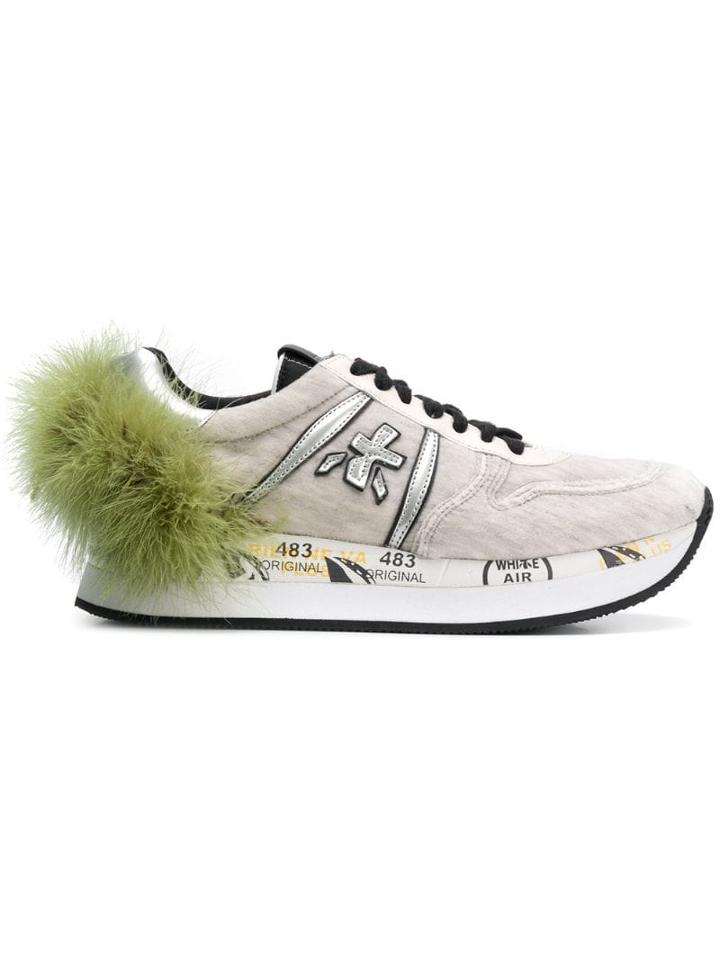 Premiata Holly Sneakers - Grey