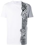 Versace Collection - Printed T-shirt - Men - Cotton - L, White, Cotton