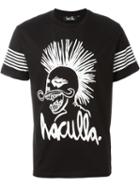 Haculla Logo Print T-shirt, Men's, Size: Small, Blue, Cotton