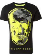 Philipp Plein 'camo Skull' T-shirt