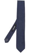 Dsquared2 Printed Tie - Blue