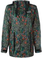Nike Nikelab X Rt Floral Jacket, Women's, Size: Medium, Black, Polyester