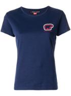 Perfect Moment Polar Bear Print T-shirt - Blue