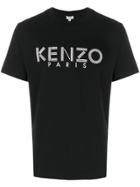 Kenzo Logo Print T-shirt - Black