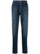 Brunello Cucinelli Classic Slim-fit Jeans - Blue