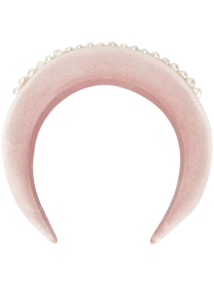 Wald Berlin Embellished Hairband - Pink