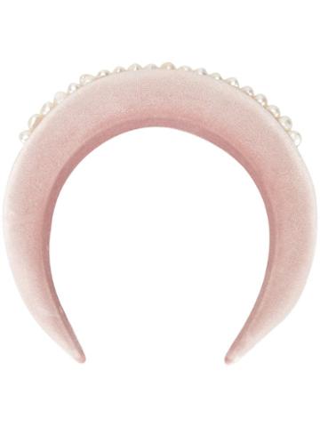 Wald Berlin Embellished Hairband - Pink