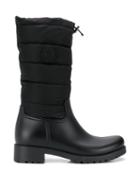 Moncler Ginette Boots - Black