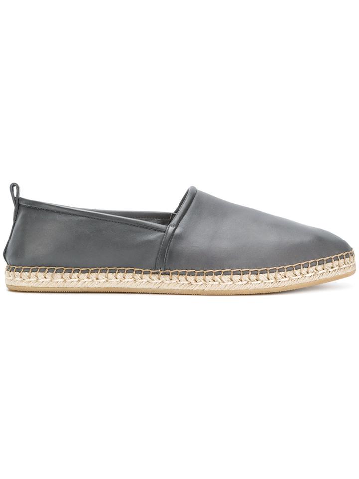Santoni Classic Espadrilles - Blue