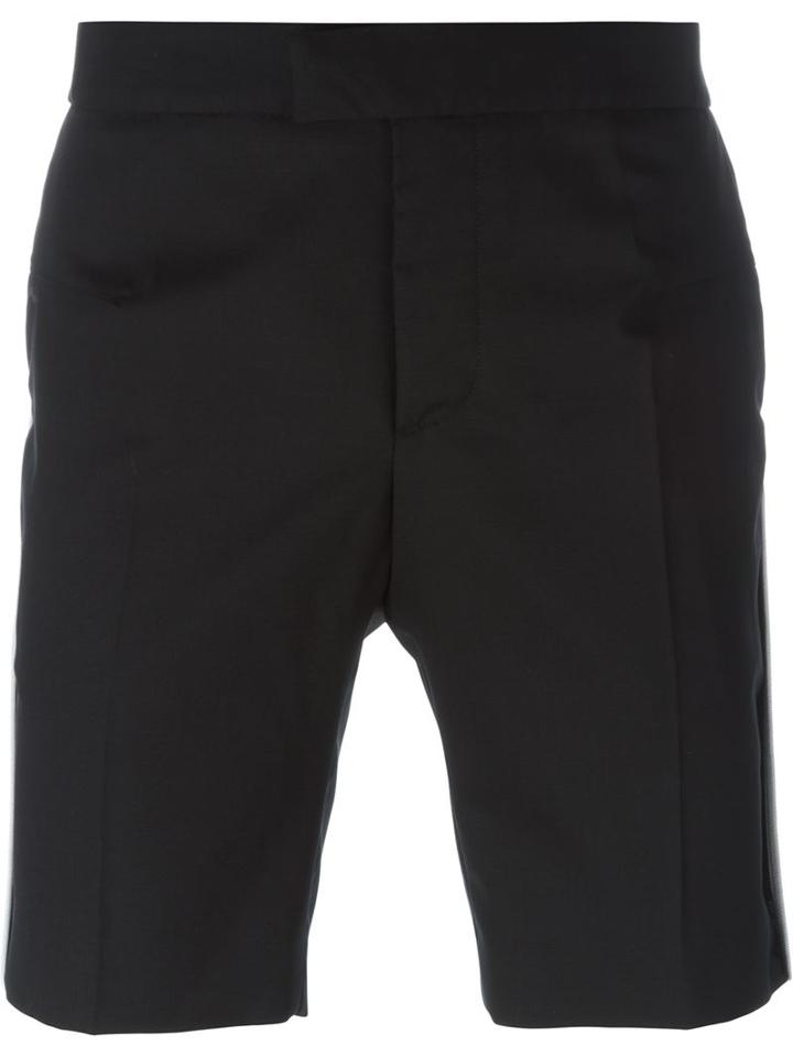 Les Hommes Piped Seam Shorts
