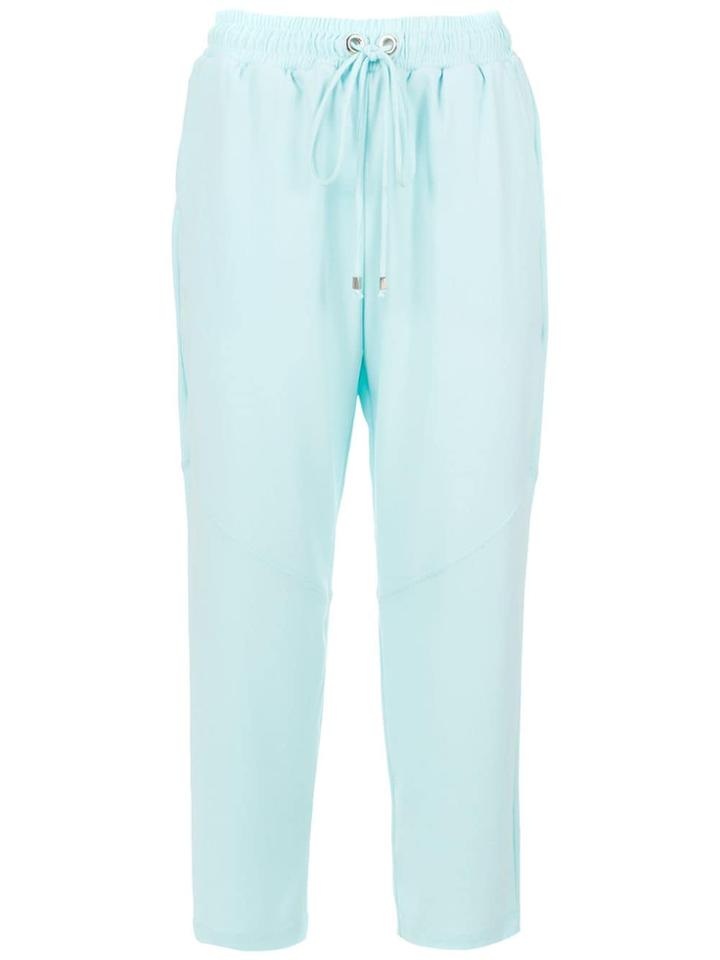 Olympiah Alberelle Cropped Trousers - Blue