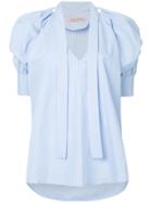 Maggie Marilyn You Lift Me Up Blouse - Blue