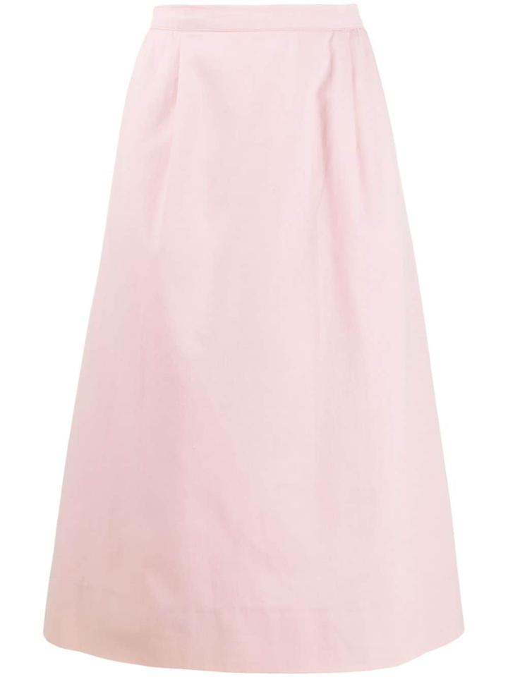 Valentino Pre-owned 1980s Pencil Skirt - Pink