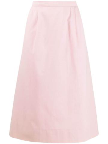 Valentino Pre-owned 1980s Pencil Skirt - Pink
