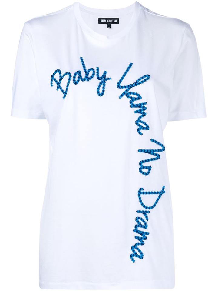 House Of Holland Llama Drama T-shirt