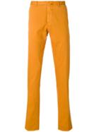 Biagio Santaniello Classic Chinos - Yellow & Orange