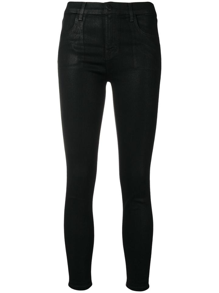 J Brand J Brand Jb000950alana J2619 Nero Natural (vegetable)->cotton -