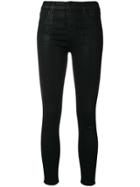 J Brand J Brand Jb000950alana J2619 Nero Natural (vegetable)->cotton -