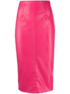Elisabetta Franchi Fitted Pencil Skirt - Pink