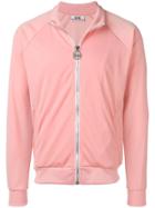Gcds Zip-up Sweatshirt - Pink