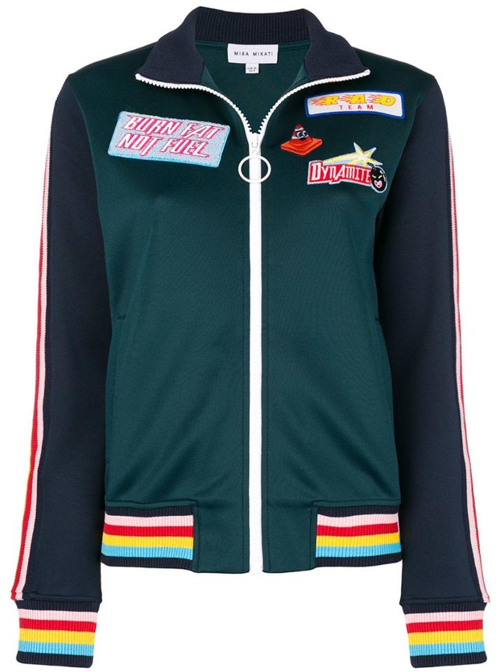 Mira Mikati Track Jacket - Green