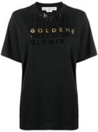 Golden Goose Golden Multi Words Printed T-shirt - Black