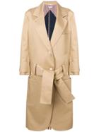 Thom Browne Oversized Mackintosh Sack Trench Coat