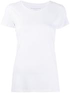 Majestic Filatures Short Sleeved Cotton T-shirt - White