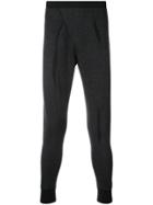 Label Under Construction Slim Joggers - Black