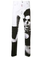 Dsquared2 Wild Dean Cool Guy Jeans - White
