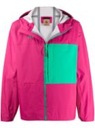 Nike Block Colour Hooded Lightweight Jacket - Pink