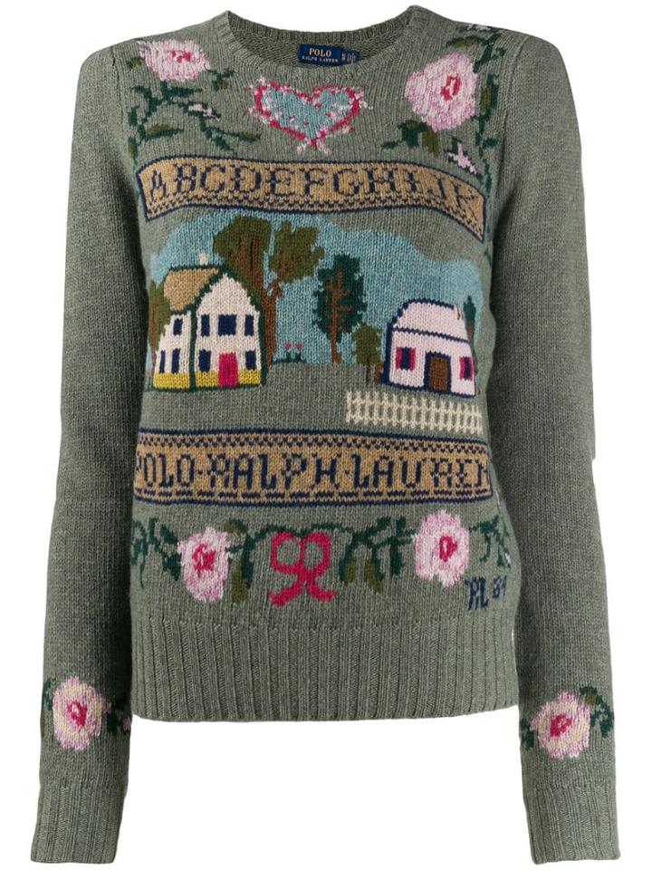 Polo Ralph Lauren Loden Knit Jumper - Green
