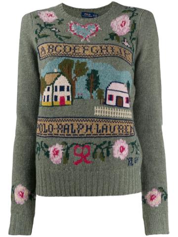 Polo Ralph Lauren Loden Knit Jumper - Green