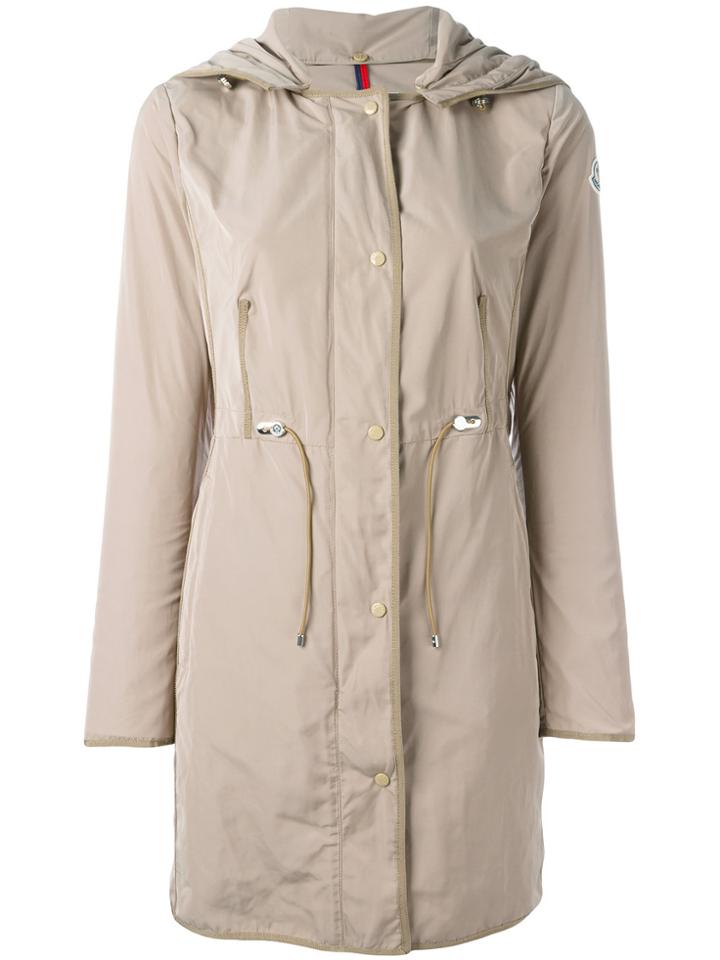 Moncler Anthemis Coat - Nude & Neutrals