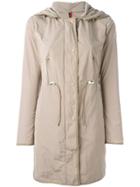 Moncler Anthemis Coat - Nude & Neutrals