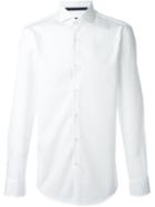 Boss Hugo Boss Cutaway Collar Shirt, Men's, Size: 42, White, Cotton