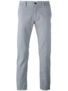Re-hash Slim Fit Trousers, Men's, Size: 30, Grey, Cotton/spandex/elastane