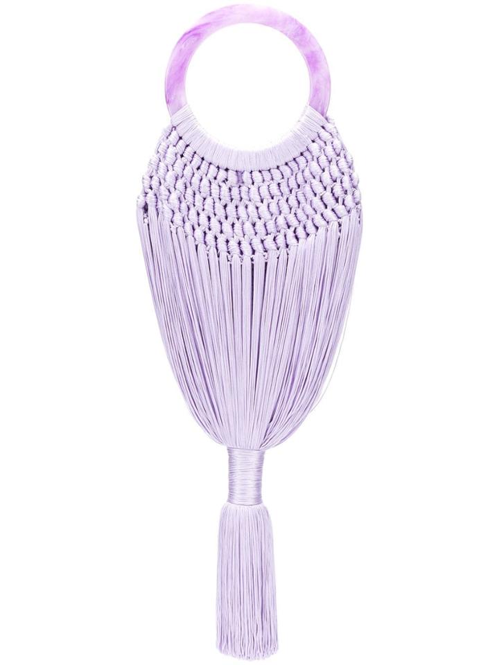 Cult Gaia Angelou Handbag - Purple
